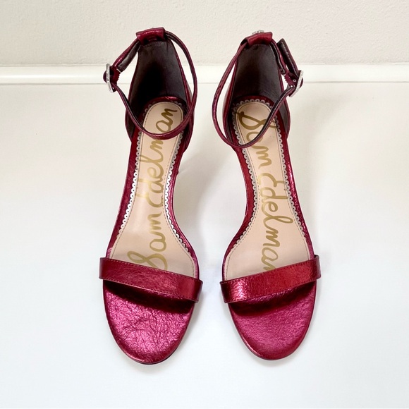 SAM EDELMAN Patti Ankle Strap Sandal - Picture 2 of 9